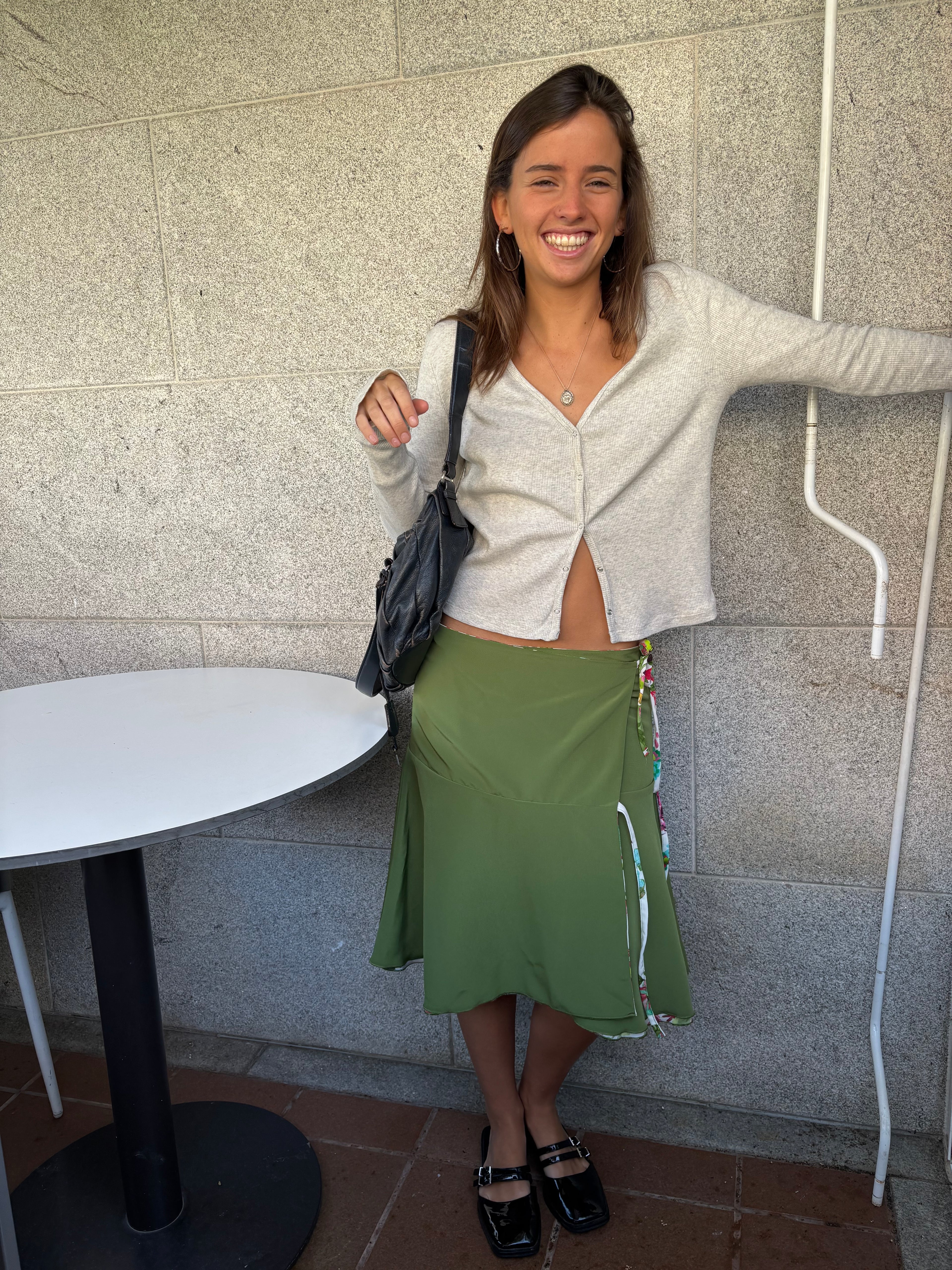 Falda Reversible Olivia