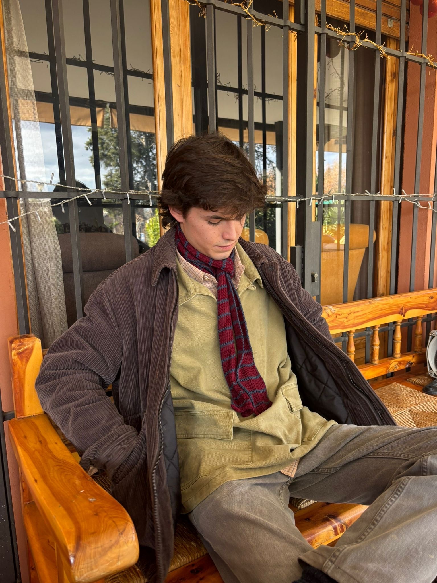 You Make Lovin Fun - oscura