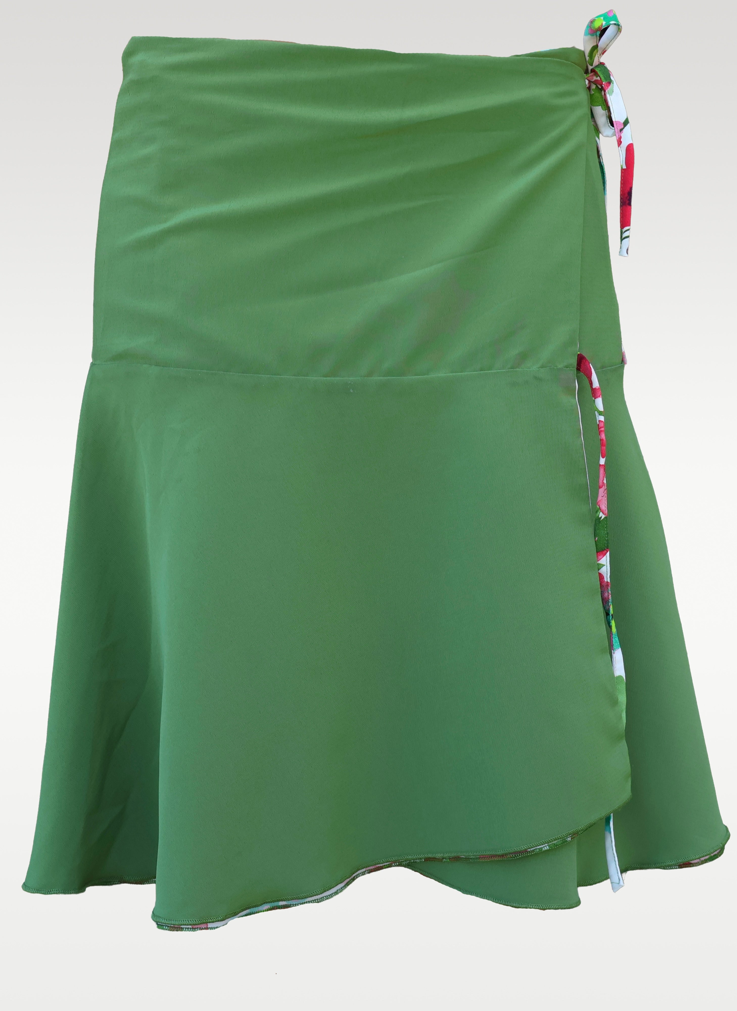Falda Reversible Olivia