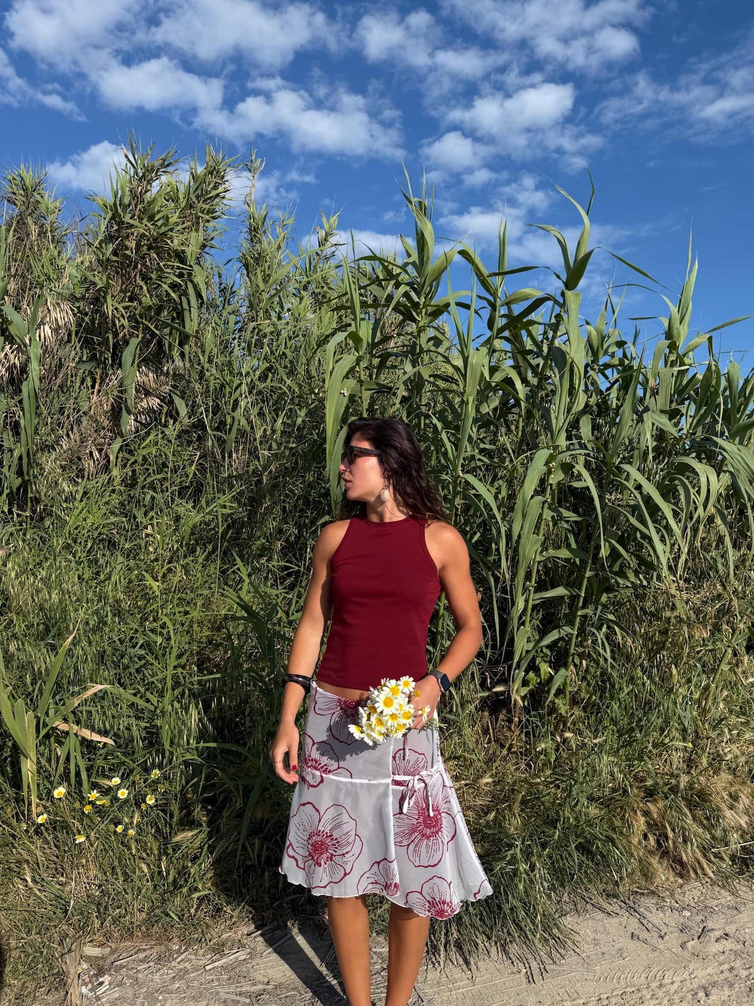 Falda Reversible Tatiana