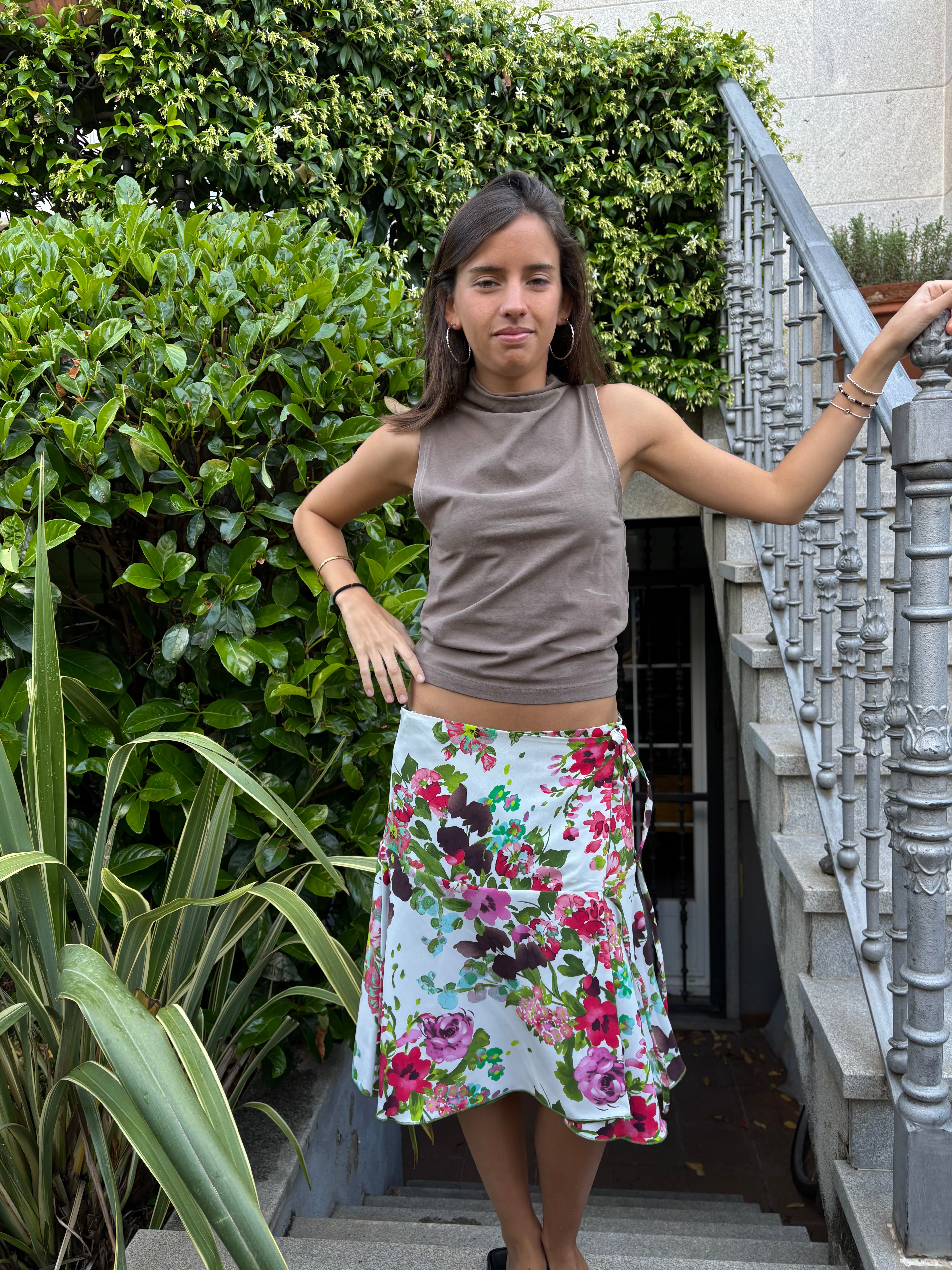 Falda Reversible Olivia