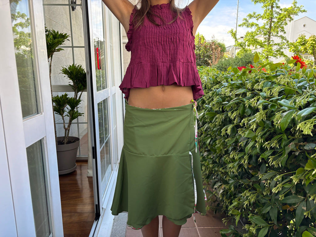 Falda Reversible Olivia (PT)