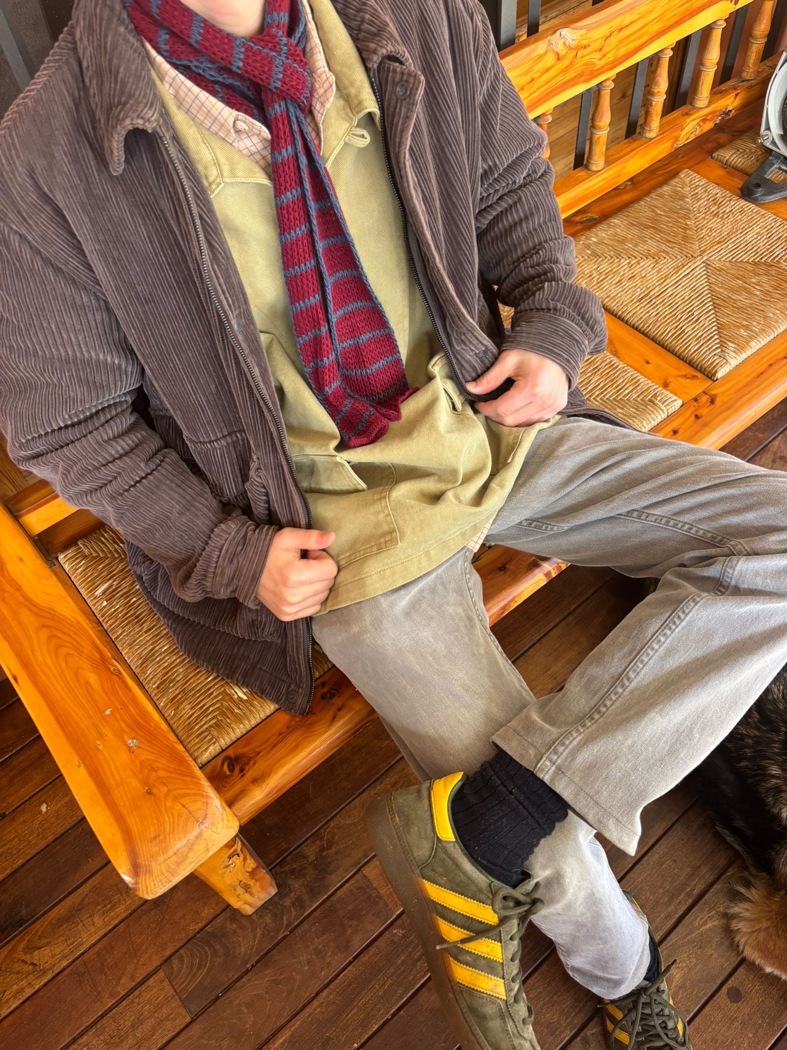 You Make Lovin Fun - oscura