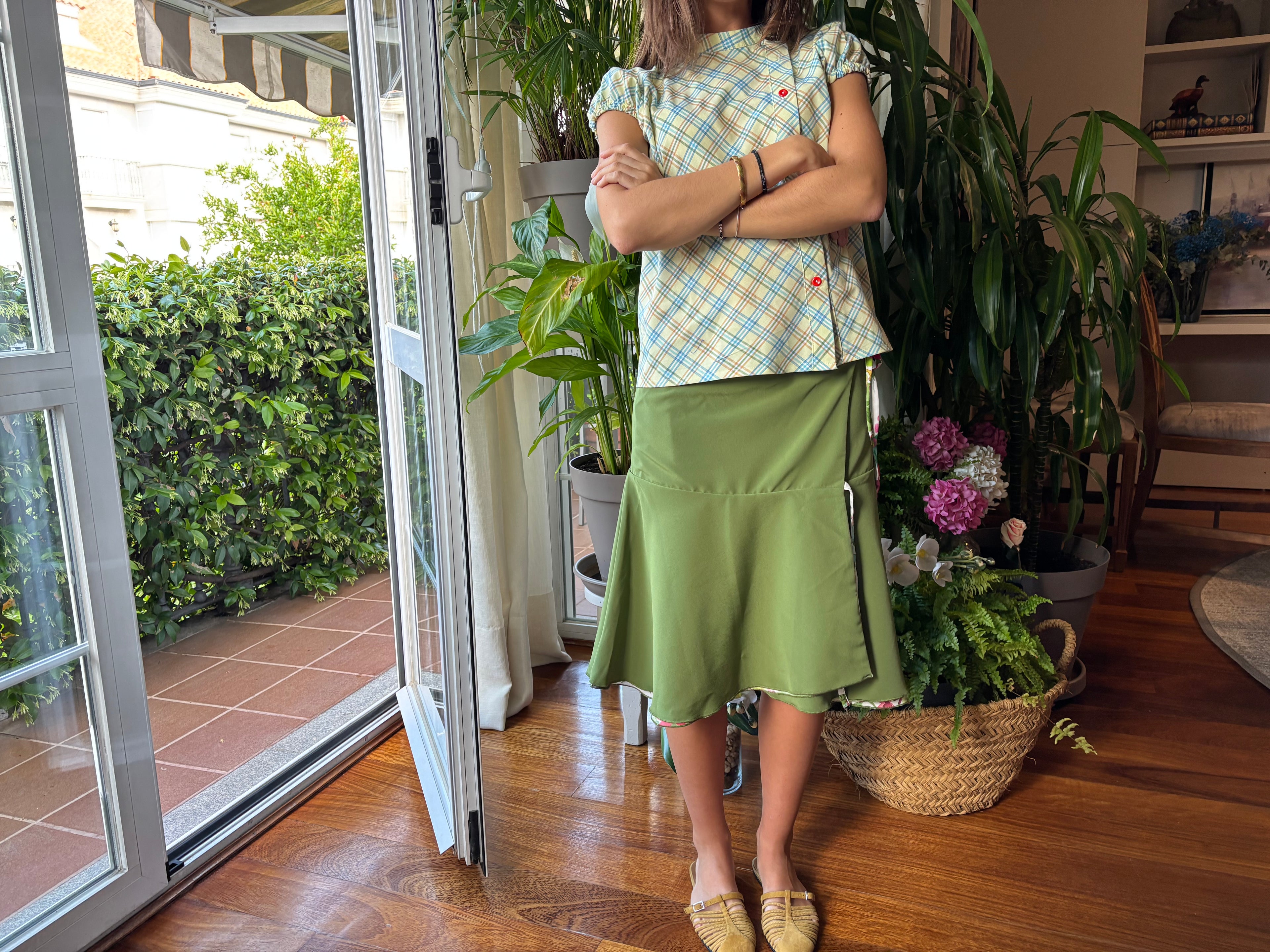 Falda Reversible Olivia (PT)