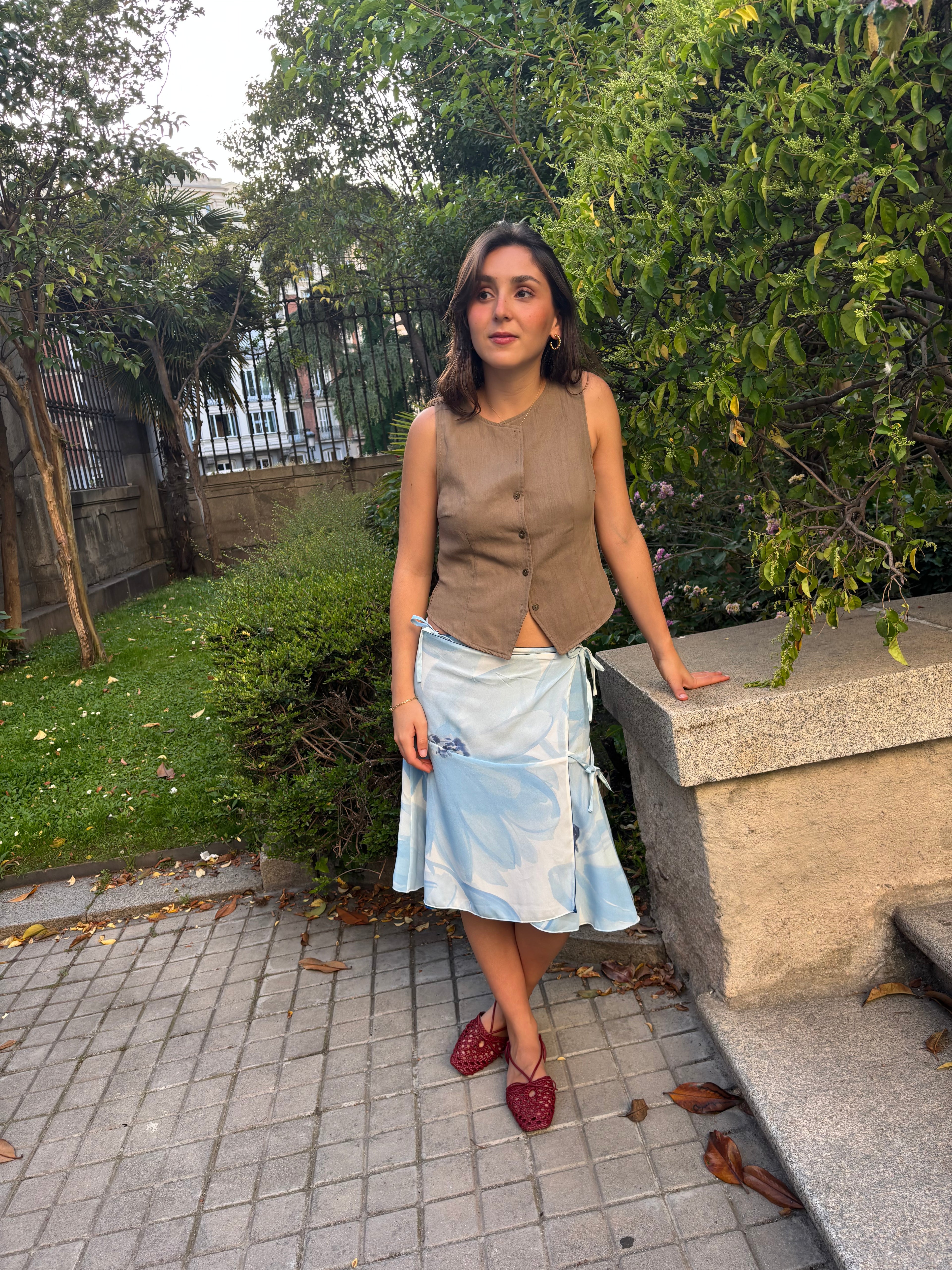 Falda Reversible Gabriela (PT)