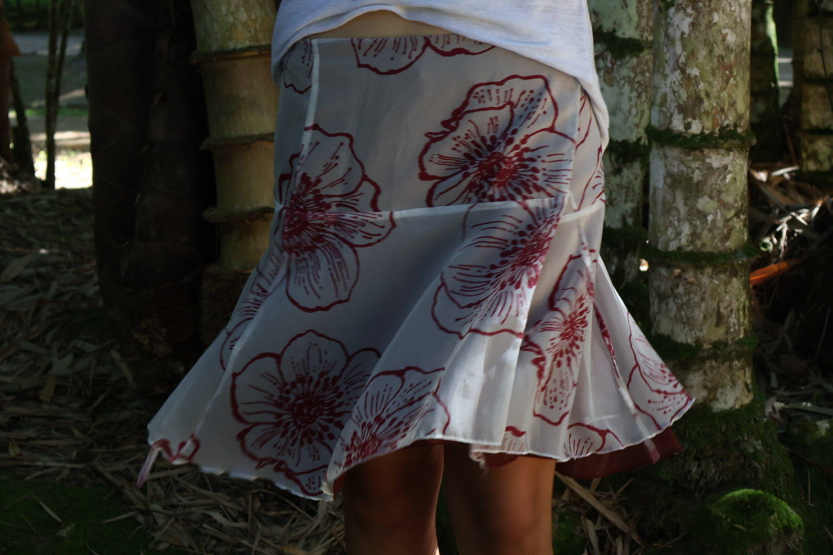 Falda Reversible Tatiana