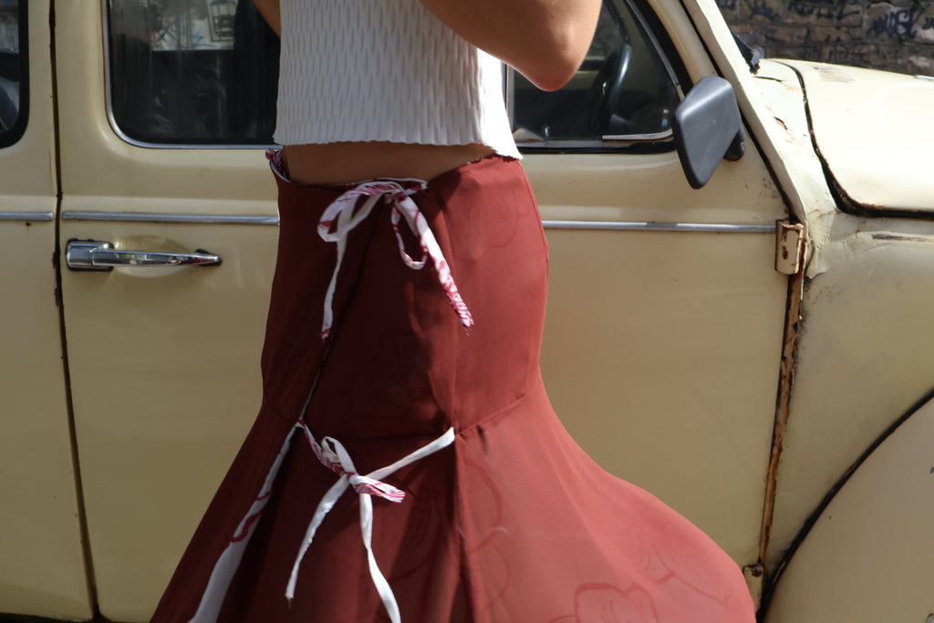 Falda Reversible Tatiana