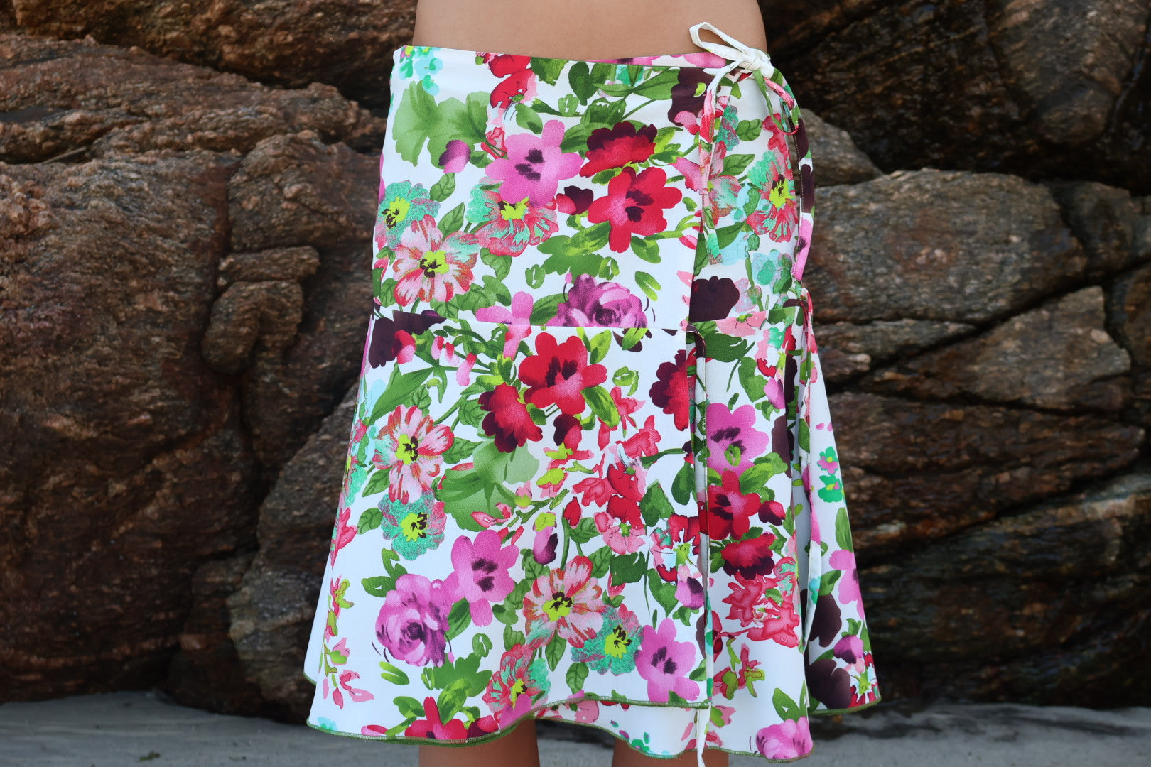 Falda Reversible Olivia