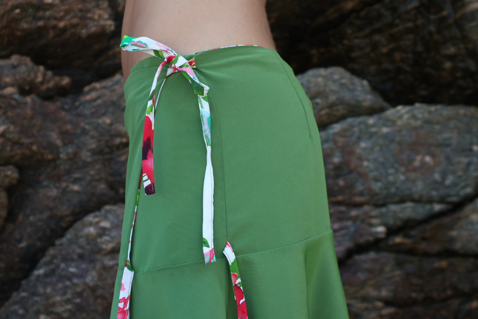 Falda Reversible Olivia